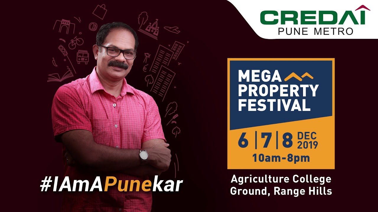 Credai Mega Property Exhibition Pune - 2019
