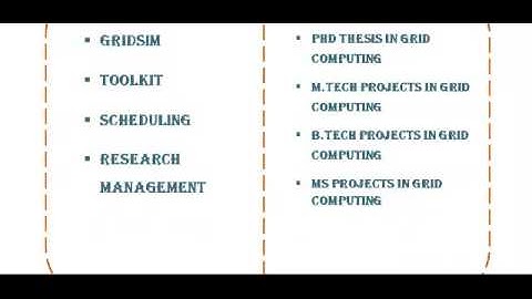 GRID COMPUTING PROJECTS CODE IN NOTTINGHAM