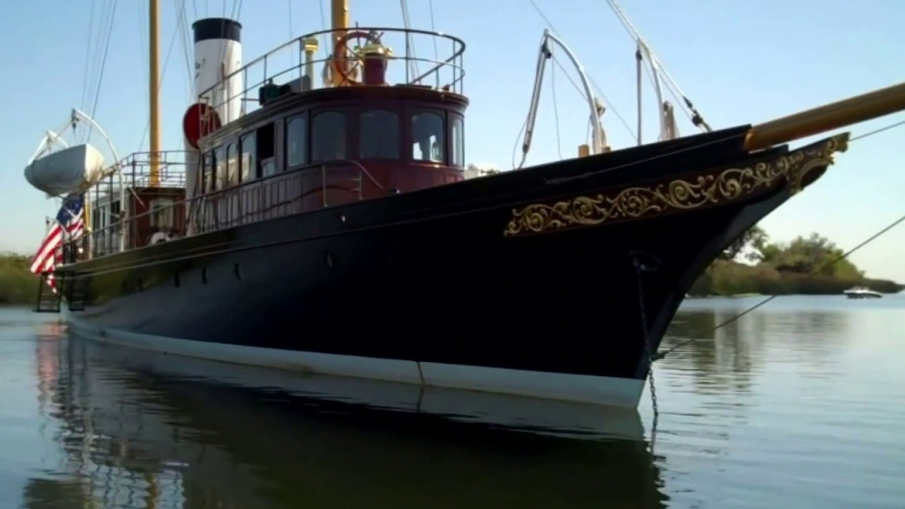 cangarda steam yacht