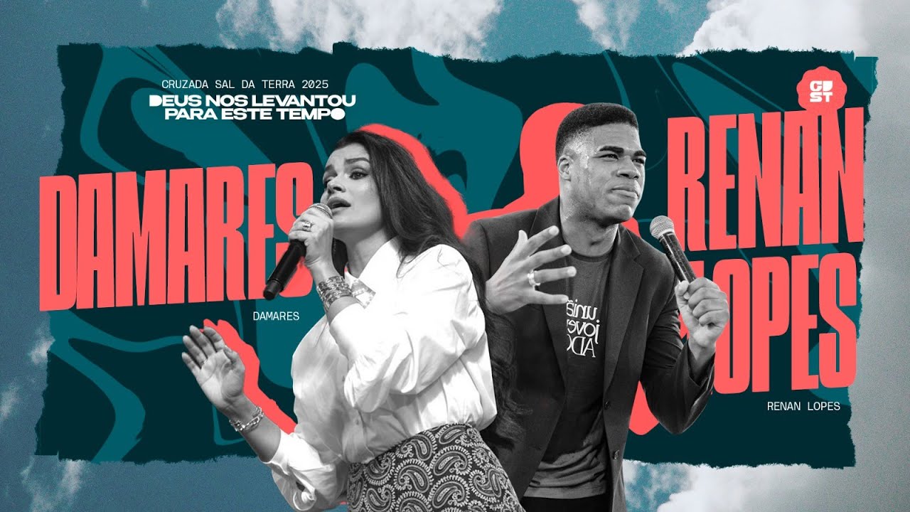 CRUZADA SAL DA TERRA | SÁBADO NOITE 15.11.2025 - PASTOR RENAN LOPES E CANTORA DAMARES