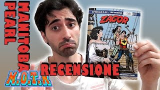 Furti d'Oro, Inganni e Tanta Azione! Zagor Speciale n.40 "MANITOBA PEARL" Recensione