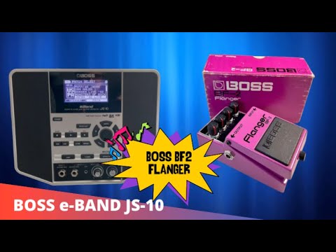 Achieving AMAZING 80's FLANGER SOUND With BOSS eBAND JS-10