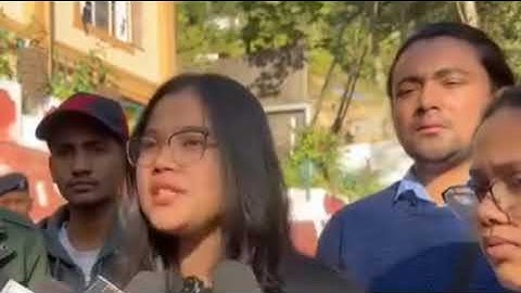 OSD Appointment in Sikkim University is....: Ms Divya Karki (SUSA President)