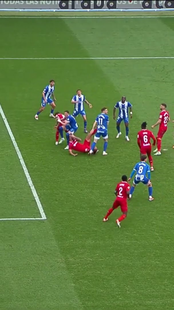 Deportivo Alavés 0 vs 1 Getafe CF | Game Highlights ⚽