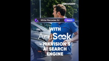 How to Locate a vehicle using a Hikvision AcuSeek NVR & Hikvisions AI Search Engine #acuseek