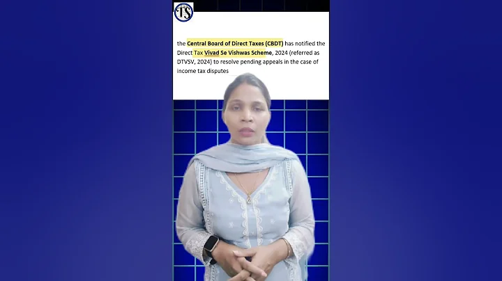 Vivad Se Vishwas Scheme 2024 Forms Available from 1st oct 2024#VivadSeVishwas2024#TaxResolution