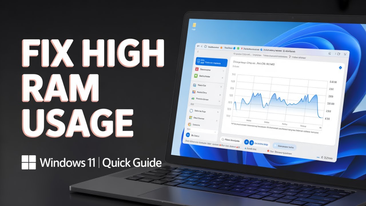 How to Fix High RAM Usage in Windows 10/11 | Easy Performance Boost ...