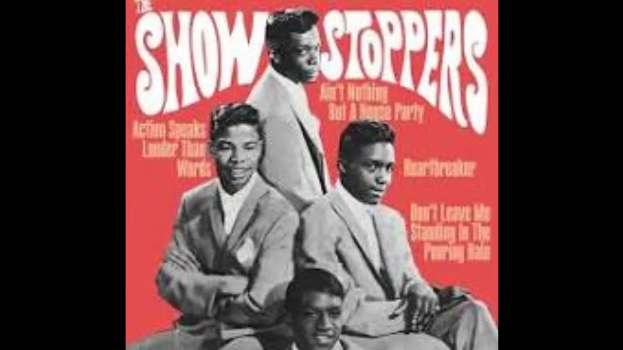 Aint Nothing But A House Party - The Showstoppers - 1967 - YouTube