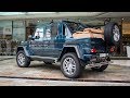 Mercedes-Maybach G 650 Landaulet - Roof Operation, Inside, Start Up and more!