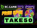 bc game promo code today,bc game live promo code