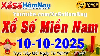 XSMN - Trực tiếp xổ số Miền Nam ngày 10\/10\/2025, KQXS Vĩnh Long XSVL, Bình Dương XSBD, Trà Vinh XSTV