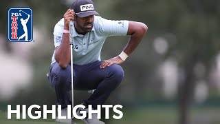 Sahith Theegala shoots 8-under 64 | Round 2 | Fortinet Championship | 2023