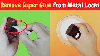 Super Glue Remove in just 2 Minutes Amaze Results - 5-Minute Bright Side