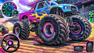 Extreme Monster Truck Games 3D - Mega Ramp Racing Simulator 2025 - Android Gameplay 🚛🔥 screenshot 4