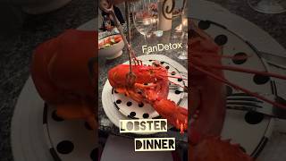 В доме у американцев Лобстер 🦞#ужин #tiktok Чай для печени #FanDetox #coralclub