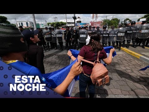 La resistencia de la bandera de Nicaragua frente al Estado de sitio en las fiestas patrias