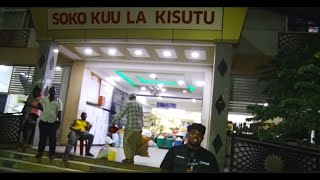 Bei Tayari Zipo Juu Soko La Kisutu - Dar Es Salaam Na Haya Ndio Mazao Ambayo Yapo Juu - Ukm
