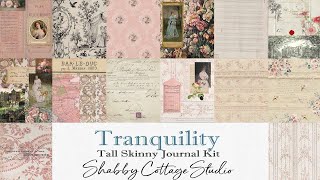 Tranquility - A New Tall Skinny Journal Kit Release