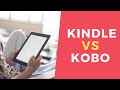 Kindle vs Kobo. Which ecosystem should you choose?