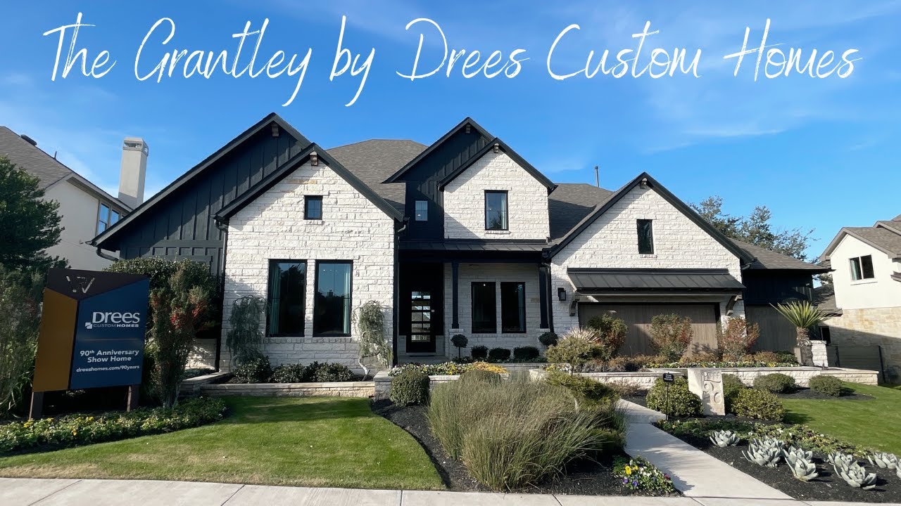 Grantley by Drees Custom Homes / Multi Generational Living / 4 Bed 4.5