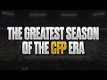 Cfbkings show ep 2 the greatest season of the cfp era