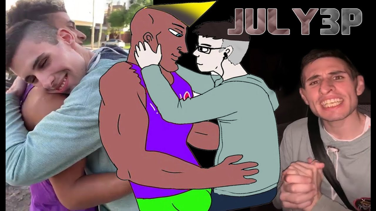 Elquechuga saca a pasear a July3p - Cringefest