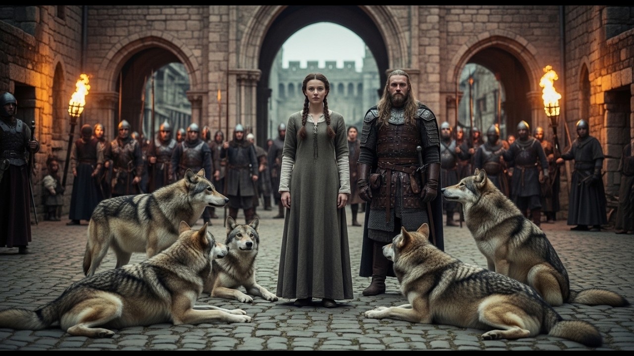 The Alpha King’s Pack Ignored Everyone — and Sat at Her Feet