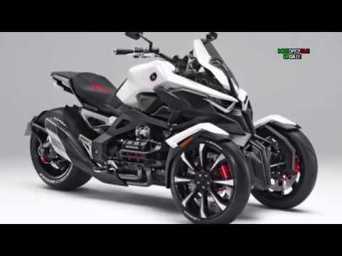 Honda Neowing Vs Yamaha Niken