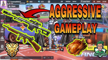 AGGRESSIVE GAMEPLAY ! Rules of survival (Battle Royale:27)