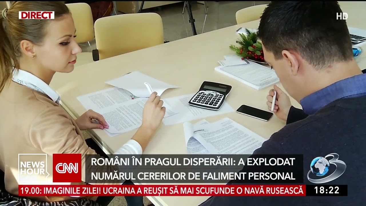 Drama românilor care au fost nevoiţi să declare falimentul personal