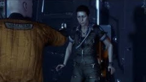 MY NEW FRIEND AXEL!! (Alien: Isolation™) Part 2