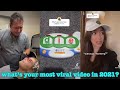 what’s your most viral video in 2021?~tik tok part 2