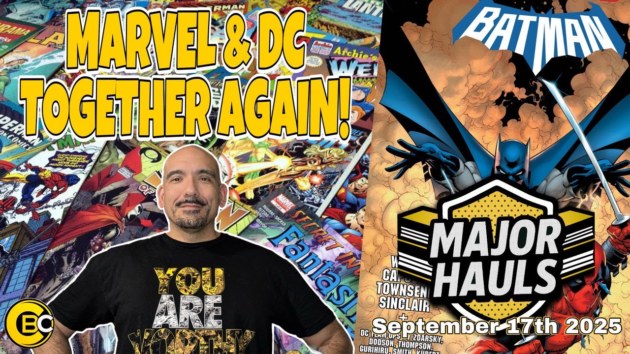 Comic Book Clique's Major Haul September 17, 2025. What books made the COG's cut?