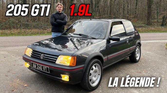 ESSAI - 🇫🇷 PEUGEOT 205 1.9 GTI, la GTI ULTIME ? 