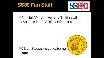 80th ARRL November Sweepstakes by N1TA