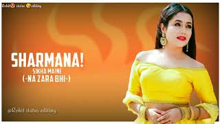 I Am Bad Girl Hoon Naughty Main Thooi Whatsapp Status User