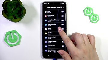 SAMSUNG Galaxy Z Flip 7 FE – Hoe u onbekende bronnen kunt toestaan