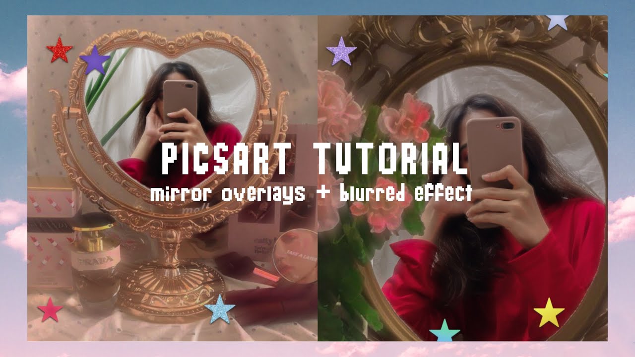 Featured image of post Aesthetic Mirror Picsart / Glam filter ☾ aesthetic picsart edit tutorial.