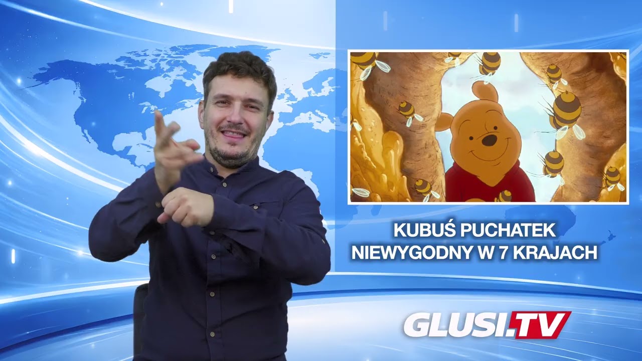 Kubuś Puchatek niewygodny w 7 krajach