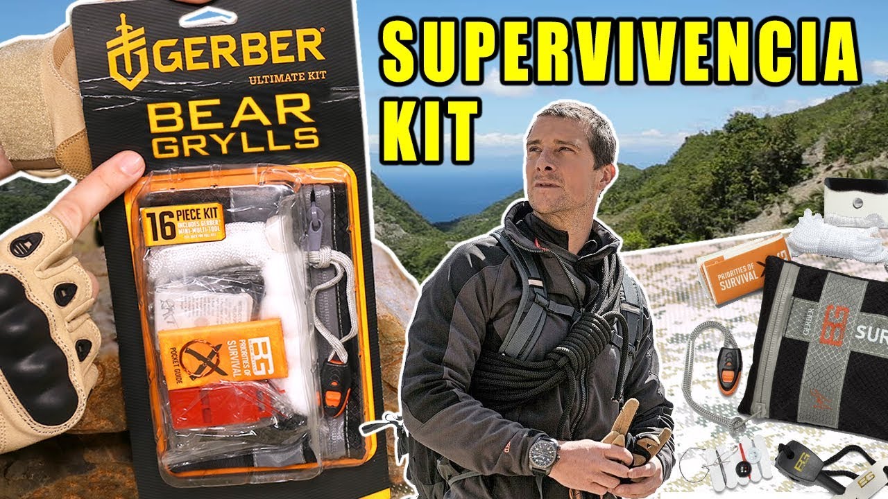 Los Mejores Kits De Supervivencia Y BushCraft - 6 Packs