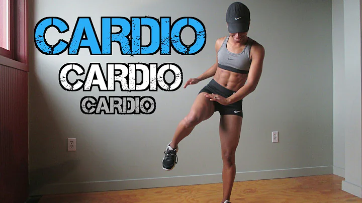 Quick Cardio Workout: AT HOME!