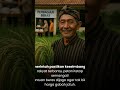 Pemerintah menyalurkan bantuan pangan sebagai bagian dari stimulus ekonomi