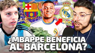 Thumbnail for ¿MBAPPÉ AL IRSE AL REAL MADRID BENEFICIA AL BARCELONA? DEBATE CHAMPIONS LEAGUE ft. DAVO!