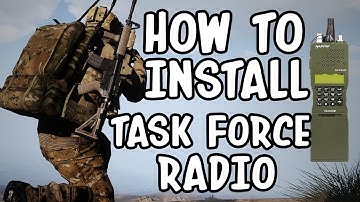 Task Force Radio Install