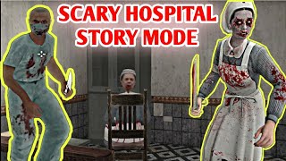 Scary hospital Story mode 3D : Horror game adventure Full Gameplay screenshot 1