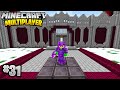 THE NETHERITE CASTLE in Minecraft Multiplayer Survival! (Episode 31)