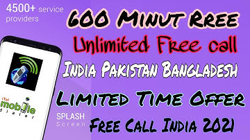 How To Unlimited Free Call iTel Mobile Dialer Express 600 Minut Free Call India | #SochoDell
