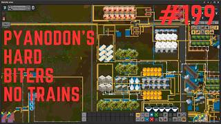 Factorio Pyanodons Hard Biters Multiplayer Journey #199