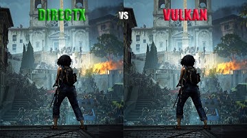 Vulkan vs DirectX 11 | MSI GP66 | RTX 3070 | i7-11800H | World War Z | Ultra | 1440p | Gameplay Test