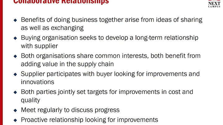 Procurement & Contract Law - Session 3 - Video 1